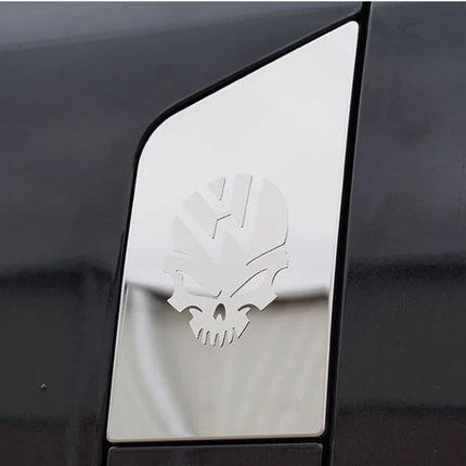 For VW T4 Transporter Skull Fuel Cap Flap Cover – Van-X