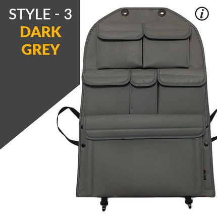 For Mercedes Vito Campervan Leatherette Captain’s Back Seat Organiser | Van-X