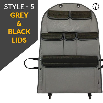 For Ford Transit Custom Campervan Leatherette Captain’s Back Seat Organiser | Van-X