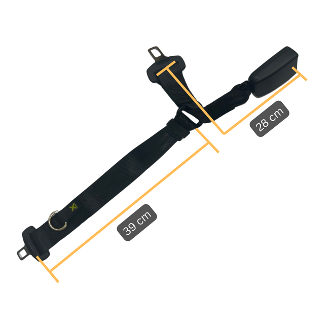 For Mercedes Sprinter Dodge Seat Belt Extender – Double Middle Seat Passenger | Van-X