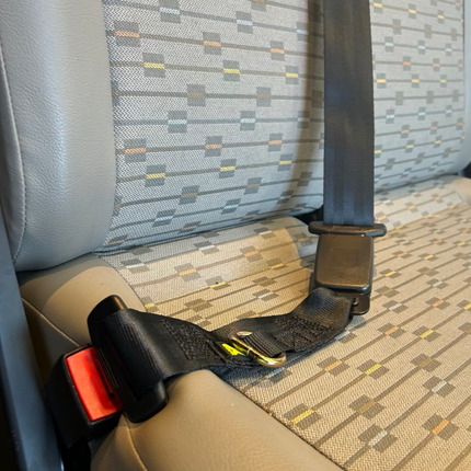 For Mercedes Sprinter Dodge Captain Seat Belt Extension – Passenger Single & Double Seats | Van-X