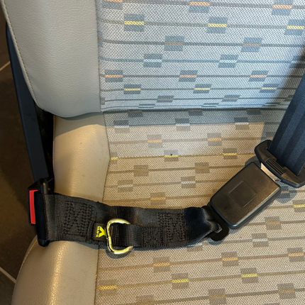 For Citroën Relay Captain Seat Belt Extension – Passenger Single & Double Seats | Van-X