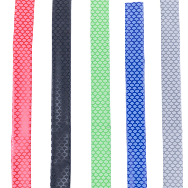 For VW T6 Tailgate  Gas Struts Styling protection Covers. Unique accessories for campervans (Scale Pattern)