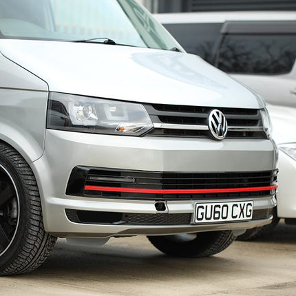 For VW T5.1 Transporter NEW Front Bumper T5-X Front Styling Upgrade (B-Grade) Painted and ready to fit in 3 colour options