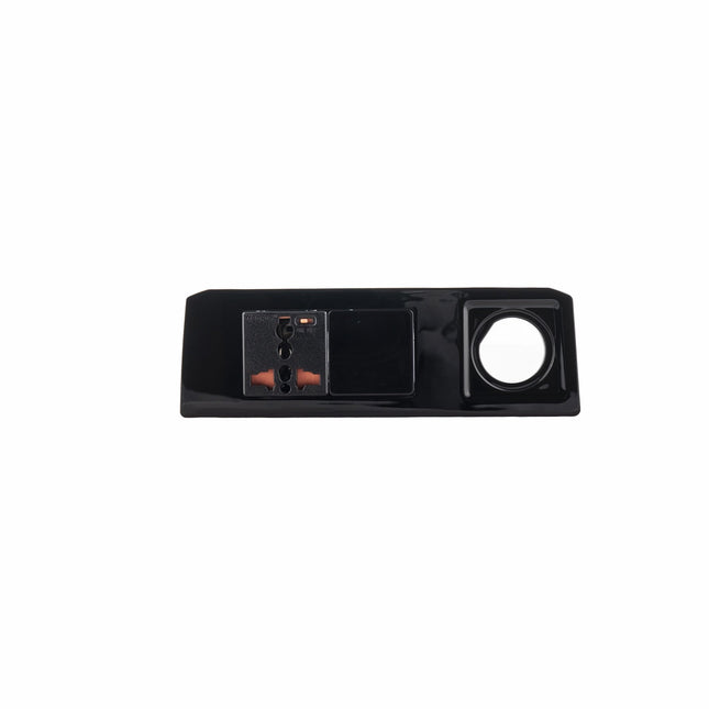 For VW T6 Transporter Cigarette Lighter Panel – Painted Interior Trim, Ready to Fit | Van-X
