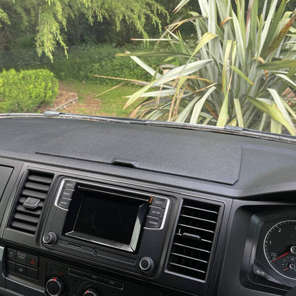 For VW T6 Transporter Campervan Top Dash Console Lid – Comfort Dashboard Upgrade for T6 Interior Styling