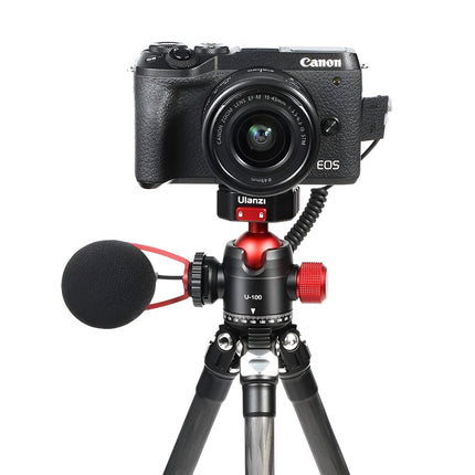 ULANZI U-100 Claw Quick Release Ball Head 2305 (U-100)