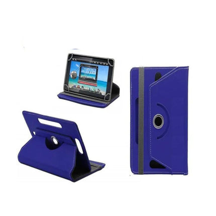 Universal 8 Inch Book Flip Case Leather Wallet