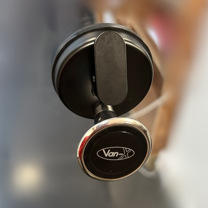 Van-X Universal Magnetic Suction Phone Holder – For Smartphones & GPS Devices