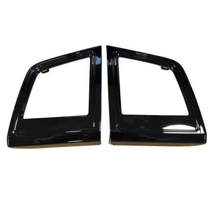 For VW T6 Transporter Dashboard Air Vent Trims (Set of 2) - Gloss Black | Van-X