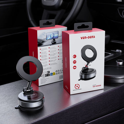 MagLock 360° Premium Magnetic Car Holder VD-HD059