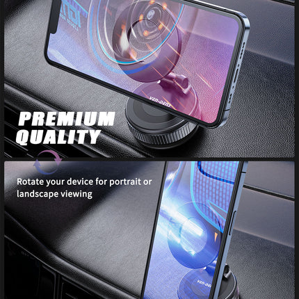MagLock 360° Premium Magnetic Car Holder VD-HD059