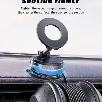 MagLock 360° Premium Magnetic Car Holder VD-HD059
