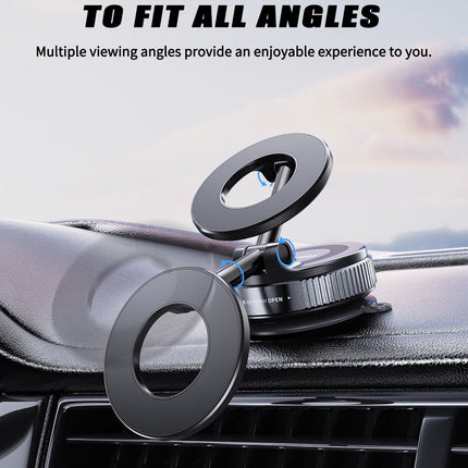 MagLock 360° Premium Magnetic Car Holder VD-HD059