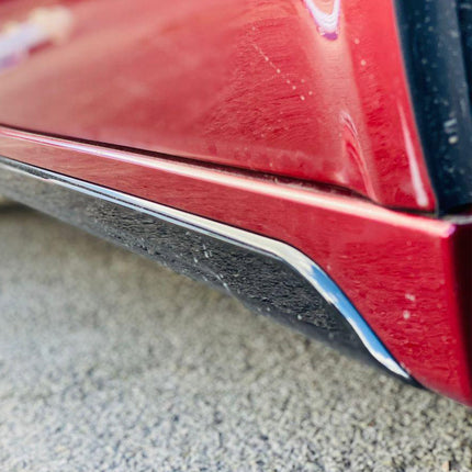 For VW T6.1 SWB ABS Side Skirts Painted In Deep Black Ready to Fit, Latest Accessories