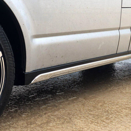 For VW T6.1 SWB ABS Side Skirts Painted In Deep Black Ready to Fit, Latest Accessories