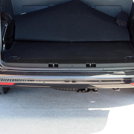 For VW T6.1 V2 Barn Door Threshold Cover with Side Step & Fitting Kit – Van-X
