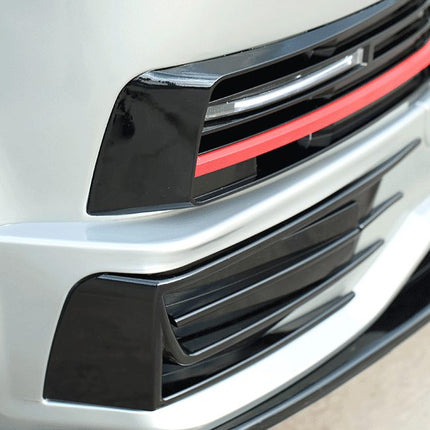 For VW T5.1 Transporter Front Sportline Spoiler and Splitter – T5-X Styling, Painted & Ready to Fit