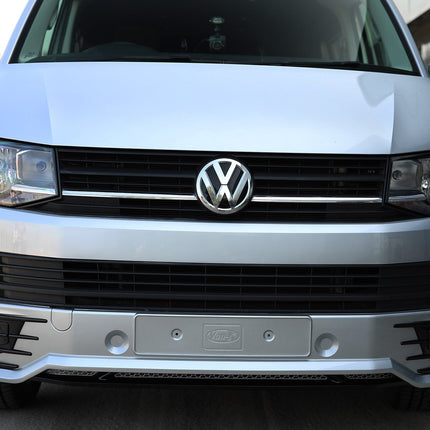 For VW T6 Transporter Front Sportline Style Spoiler – B-Grade | Ideal for Repainting & Custom Respray