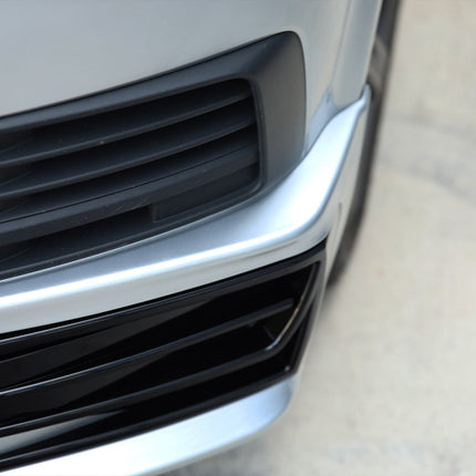 For VW T5.1 Transporter Front Sportline Spoiler and Splitter – T5-X Styling, Painted & Ready to Fit