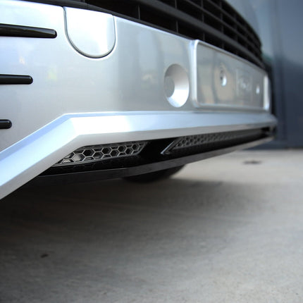 For VW T6 Transporter Front Sportline Spoiler and Splitter –  Painted & Ready to Fit | Front End Upgrade