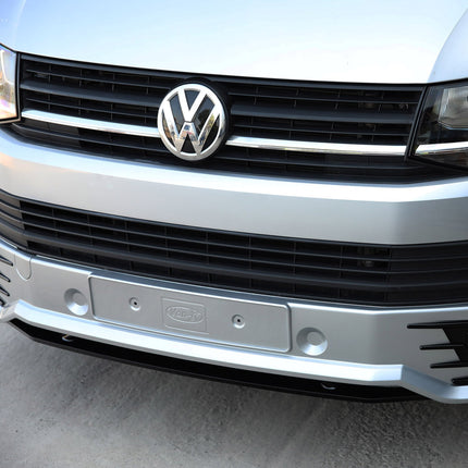 For VW T5.1 Transporter Front Sportline Spoiler and Splitter – T5-X Styling, Painted & Ready to Fit