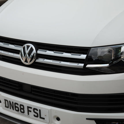 For VW Transporter T6 Front Grille Trims Set of 4 - Raw Material