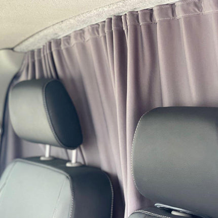 For Ford Transit Custom Cab Divider Curtain Kit with Rail Premium Quality  - Van-X