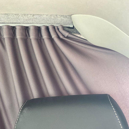 For Citroën Relay Cab Divider Curtain Kit with Rail Premium Quality  - Van-X