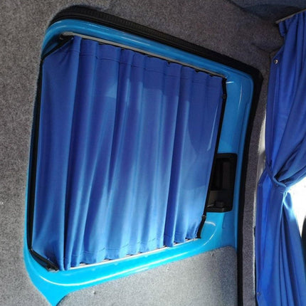 For Citroen Dispatch Premium Window Curtains - Black/Blue - CREATE YOUR OWN BUNDLE! | Van-X