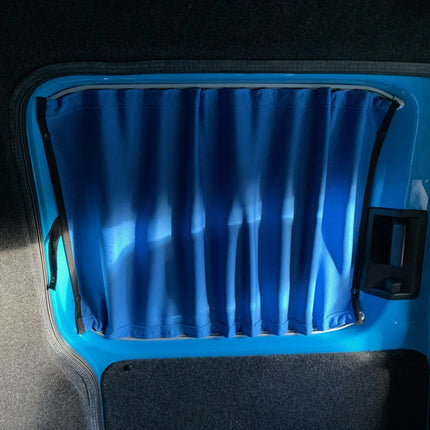 For Citroen Dispatch Premium Window Curtains - Black/Blue - CREATE YOUR OWN BUNDLE! | Van-X