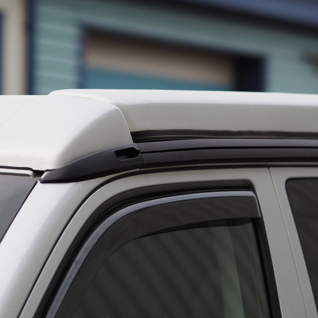 For VW T5.1 Awning Rails (Black) - B-Grade - Collection Only | Van-X