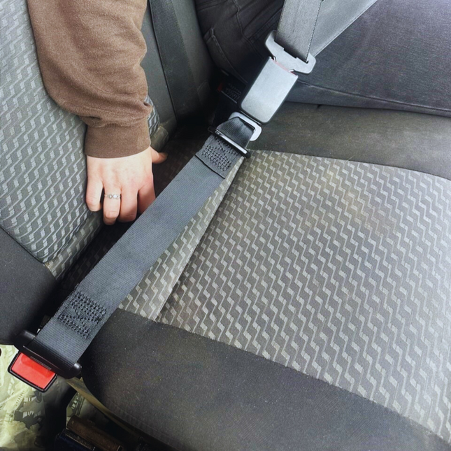 For Fiat Ducato/RAM Masterpro Seat Belt Extender – Double Middle Seat Passenger | Van-X