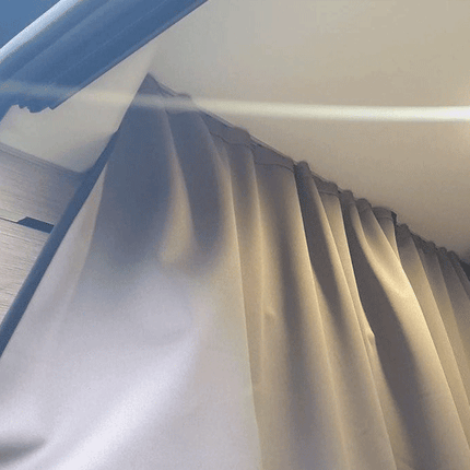 For Peugeot Boxer Motorhome & Campervan Premium Maxi-Cab Divider Curtain with Rail – Van-X