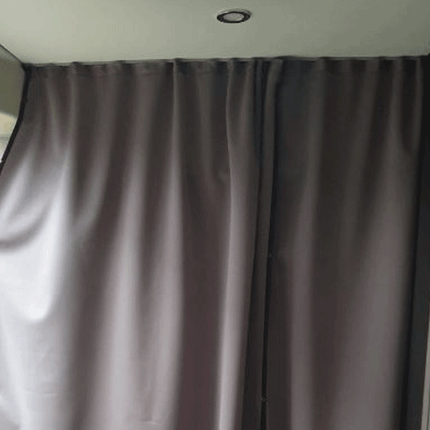 For Citroen Relay Motorhome & Campervan Premium Maxi-Cab Divider Curtain with Rail  – Van-X