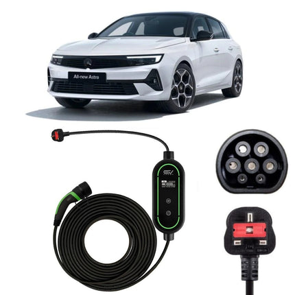Vauxhall Astra Electric Charging Cable