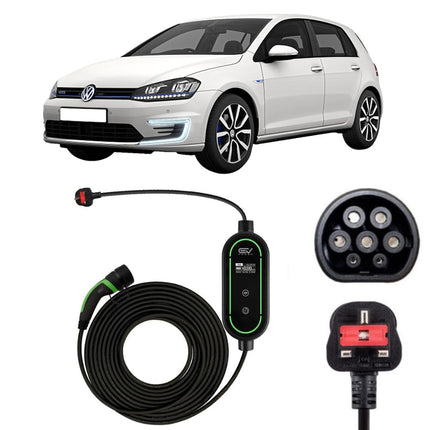 Volkswagen Golf 1.4 TSE EV Charging Cables