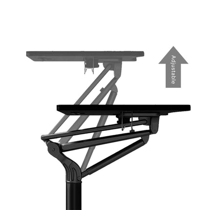 TESSA-Flexi Stand Up Workstation Desk (Adjustable Height)