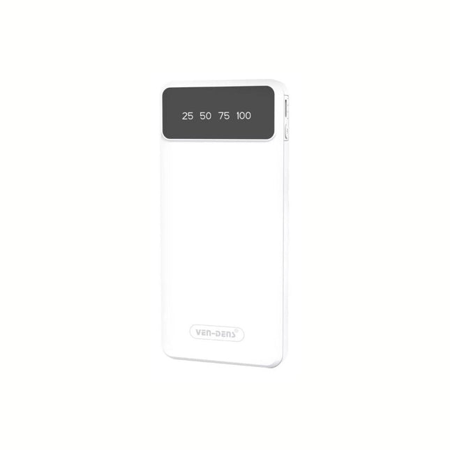 Portable Power Bank 10000mAh – 3 in 1 Fast Charger with 4 Cables