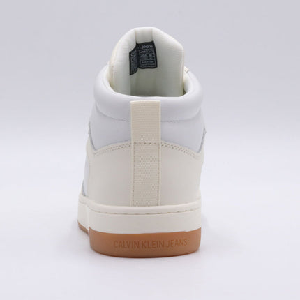 UK 5 Calvin Klein High-Top Leather Women’s Trainers – EU 38