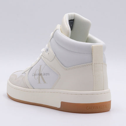 UK 5 Calvin Klein High-Top Leather Women’s Trainers – EU 38