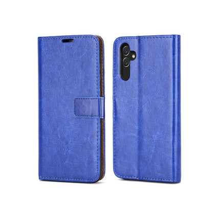 Samsung Galaxy A04 Book Flip Case Leather Wallet