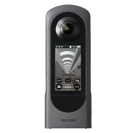Ricoh Theta X Spherical 4K Ultra HD 360 60MP Camera - Black