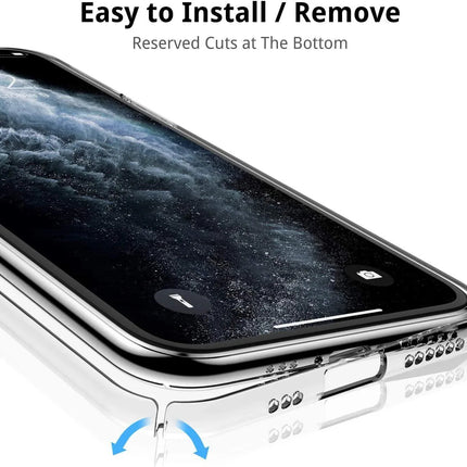 UNBREAKcable Case for iPhone 11 6.1 Inch - Mobile Phone Cover for iPhone 11