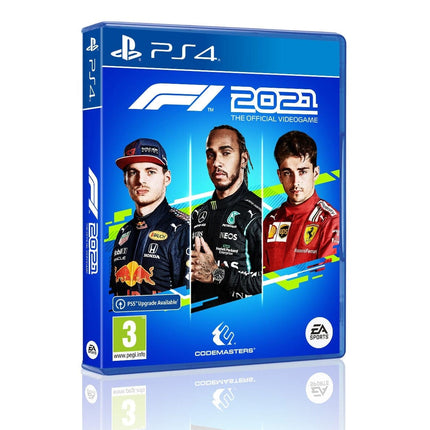 Sony PlayStation 4 F1 2021 Game