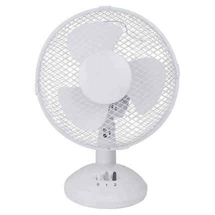 Status 9" Oscillating Desk Fan