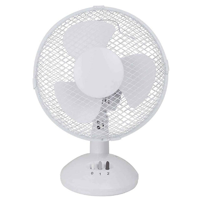 Status 9" Oscillating Desk Fan
