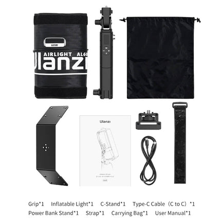 ULANZI AL60 Folded LED Air Tube Light (L096)