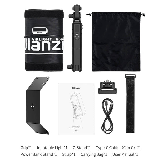 ULANZI AL60 Folded LED Air Tube Light (L096)