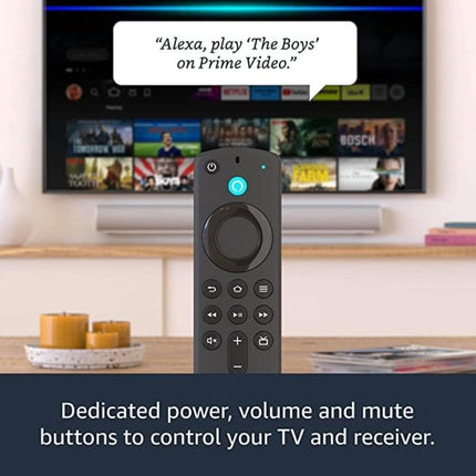 Amazon Fire TV Stick HD – Alexa Voice Remote, HD Streaming